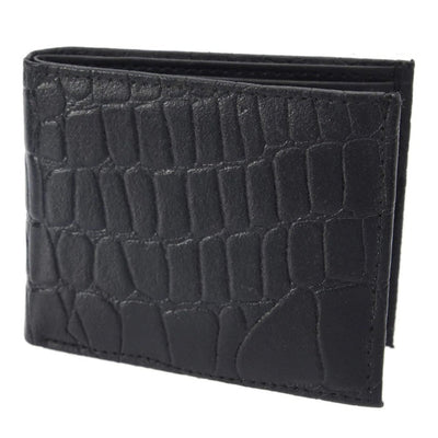 Cartera de Piel Negra - Parahombreusa