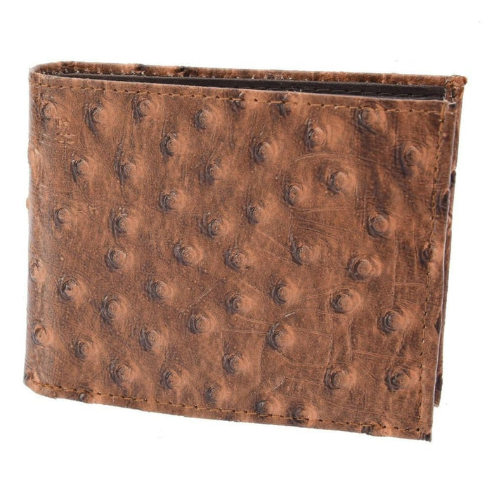 Cartera de Piel Café Hecha en México