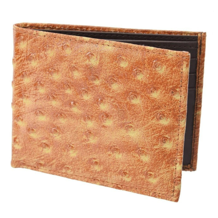 Cartera de Piel Natural de Parahombreusa