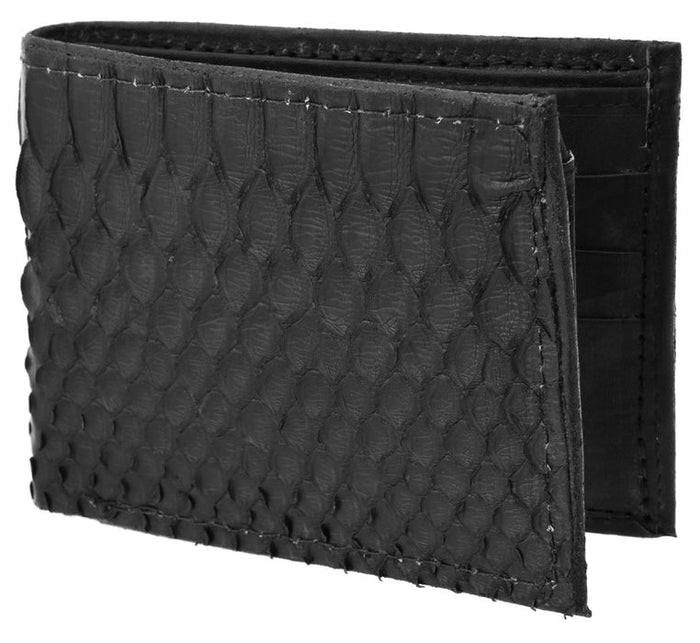 Cartera de Piton Original Negra - White Diamonds Boots