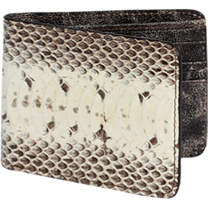 Cartera Piel Vibora Agua Original Natural CA16749
