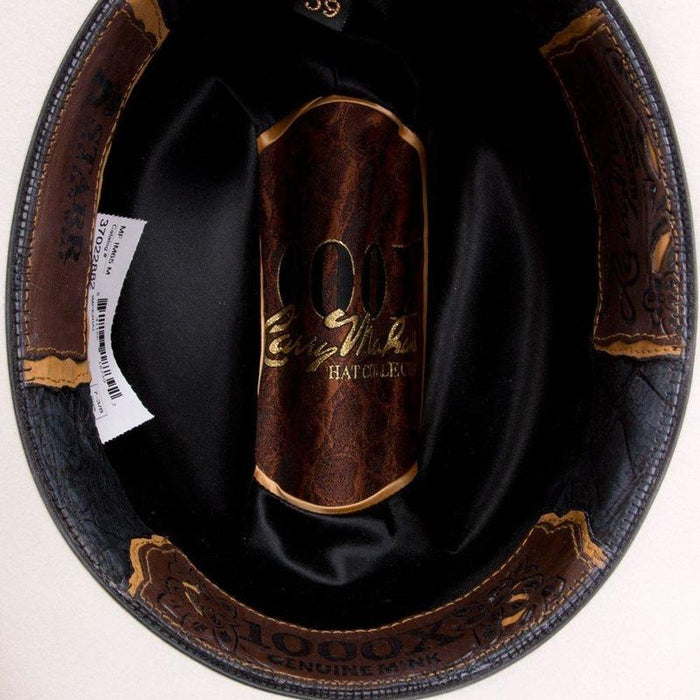 Larry Mahan 1000x Imperial Genuine Mink Hat