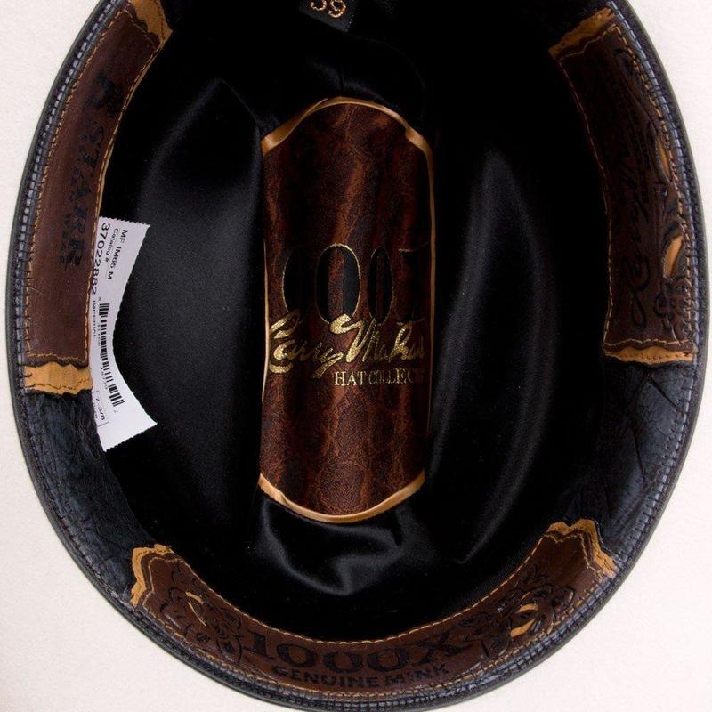 Larry Mahan 1000x Imperial Genuine Mink Hat