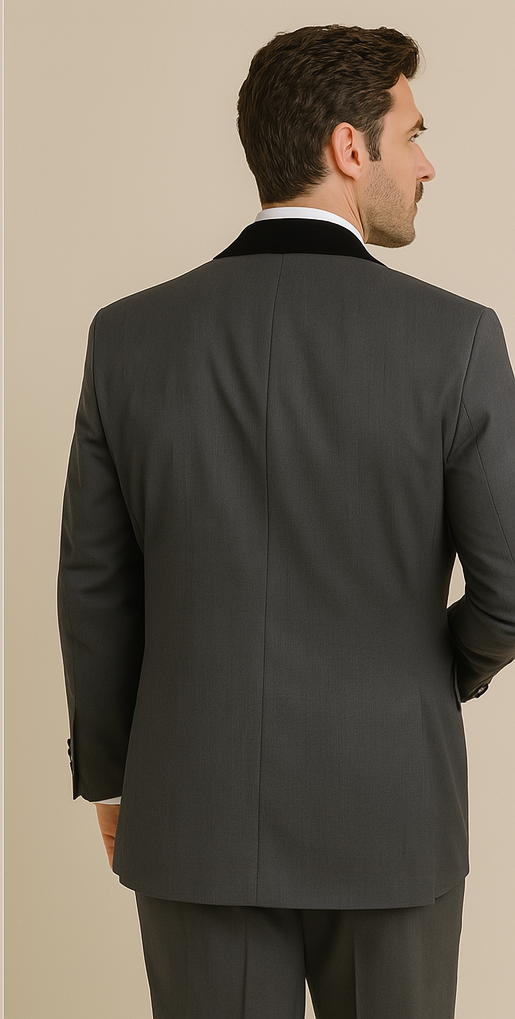 charcoal-grey-tuxedo-with-black-velvet-lapel-vested-wedding-suit-gray-tux-for-groom