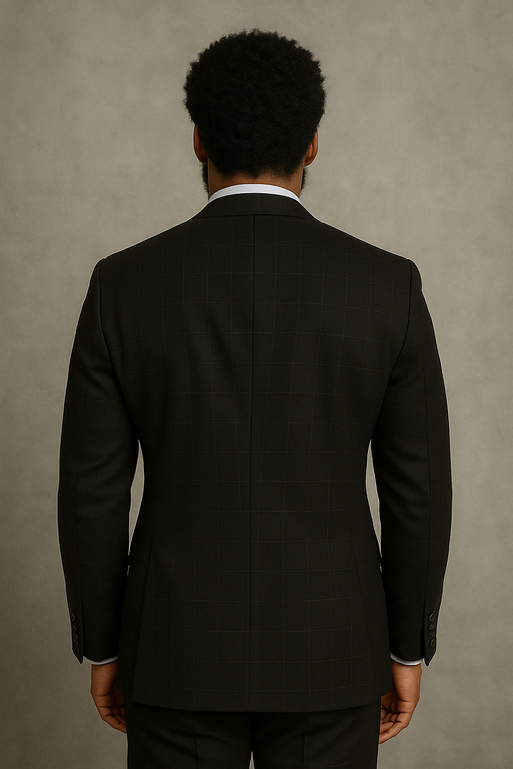 Modern Fit Italian Wool Three Piece Suit