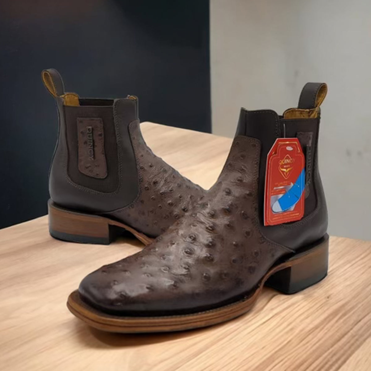 Botines Cuadrados