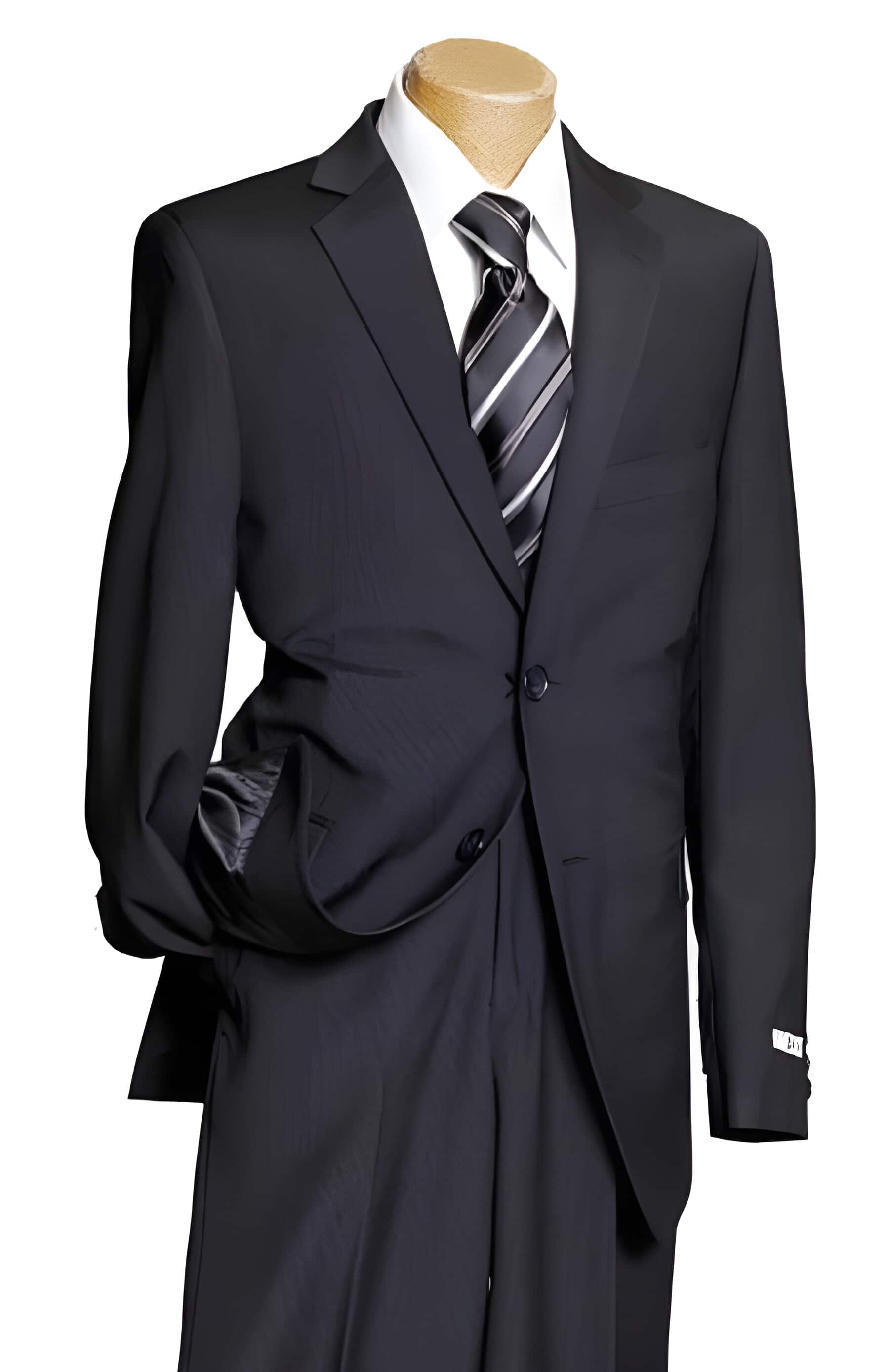 Children Kids Dark color black Pin Boys Suits Two buttons Man Made Fiber ~rayon Designer Toddler Suits for Weddings