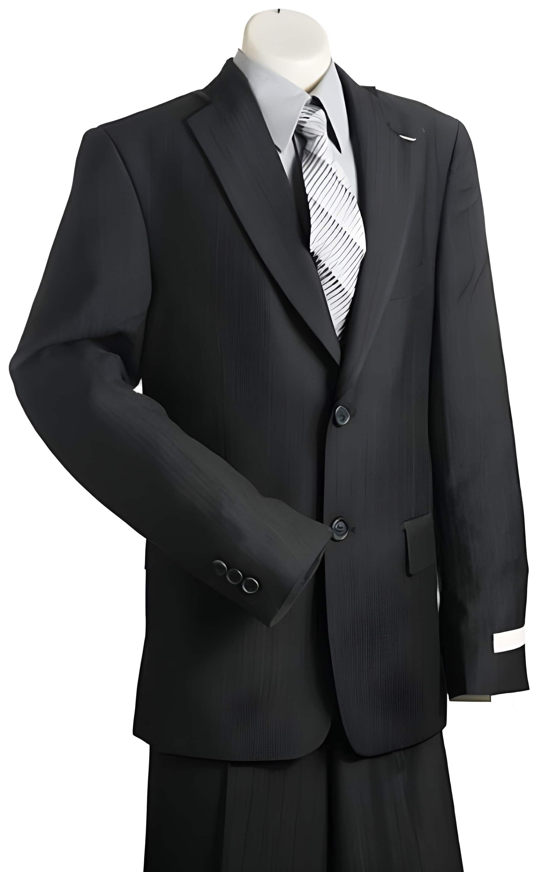 Children Kids Two buttons Dark color black Pinstripe Suit Designer Toddler Suits for Wedding