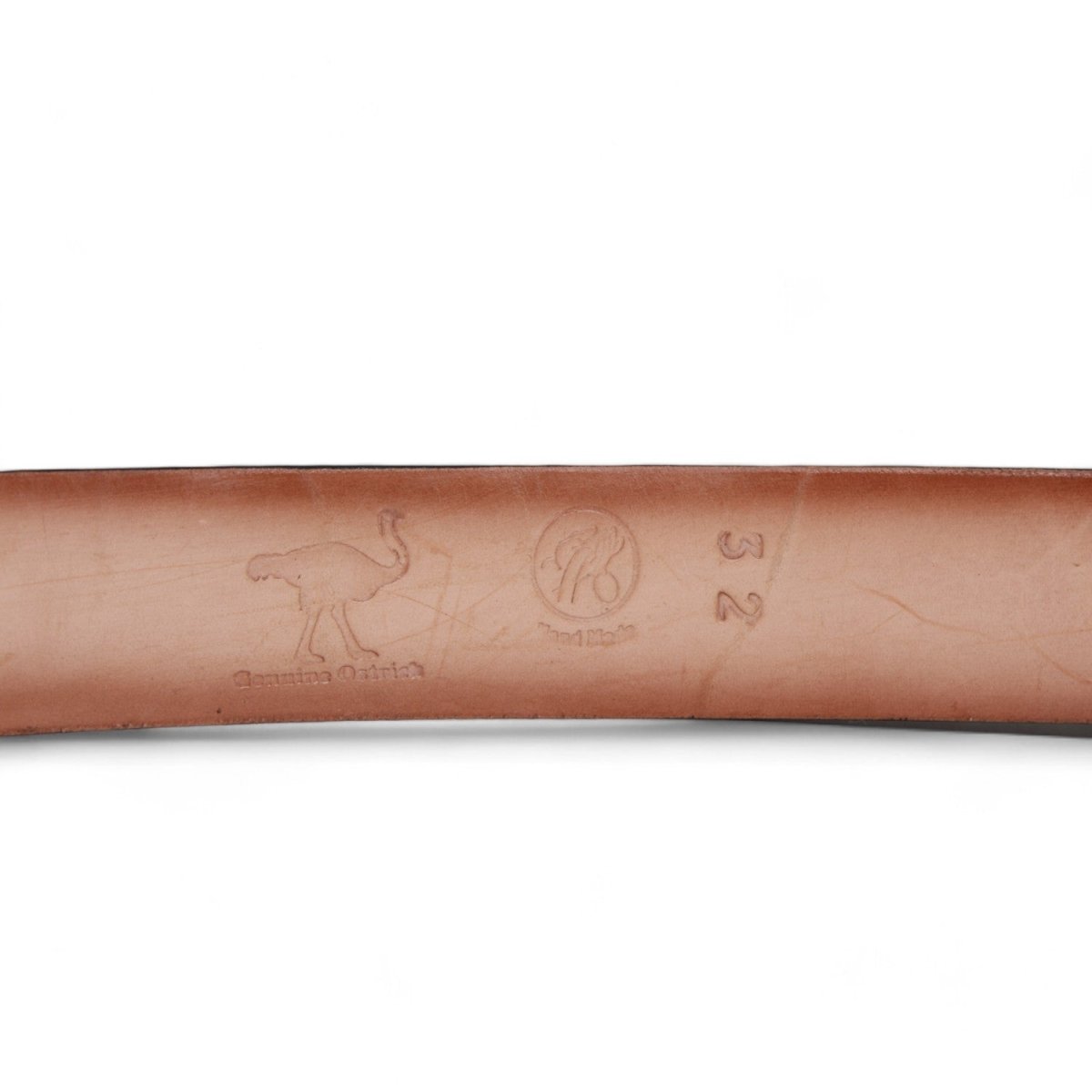 Cinto Avestruz Vaquero by Los Altos Boots