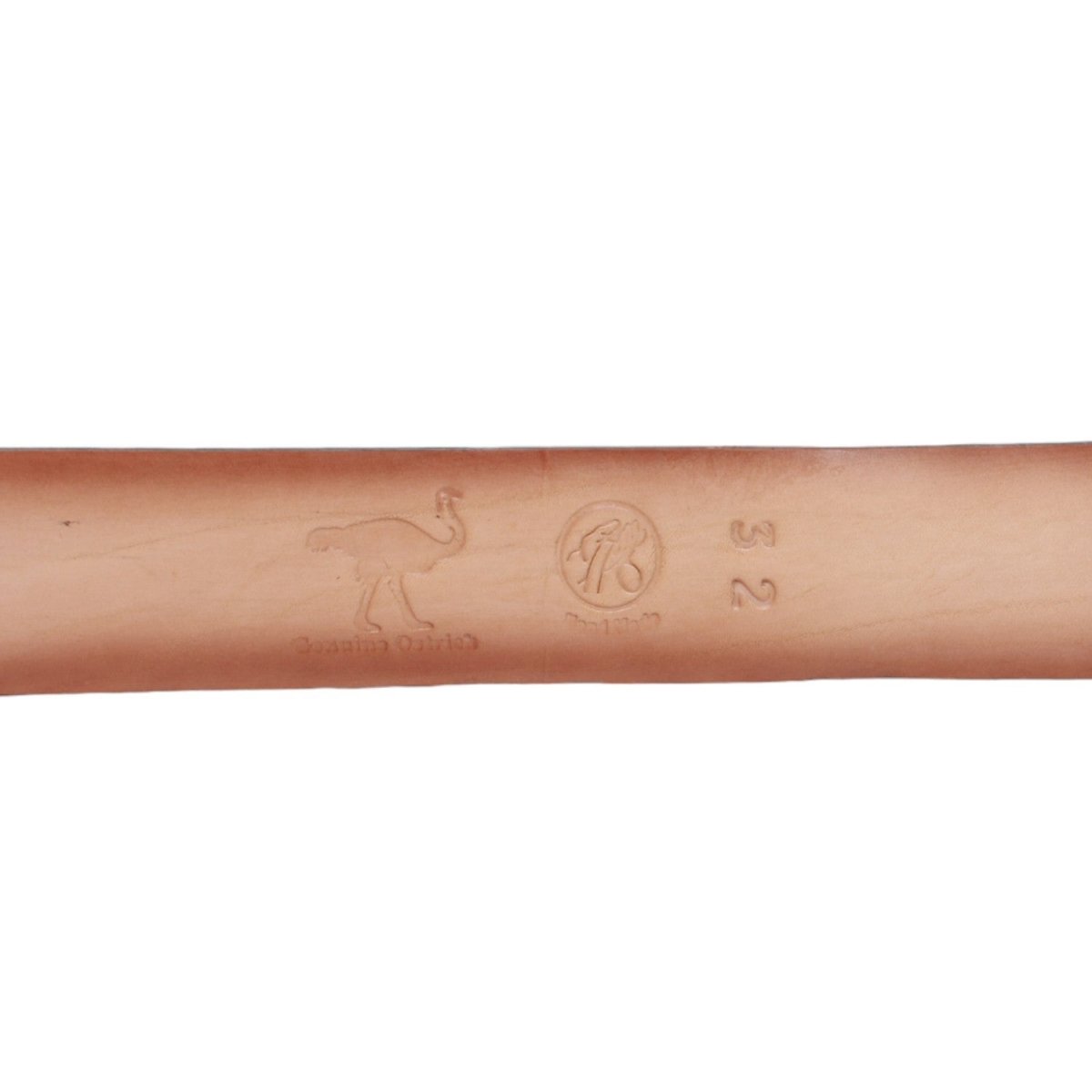 Cinto Avestruz Vaquero Piel Original