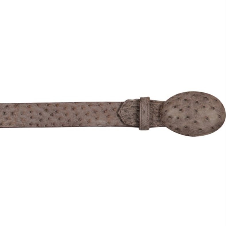 Cinto Avestruz Vaquero Original - Los Altos Boots