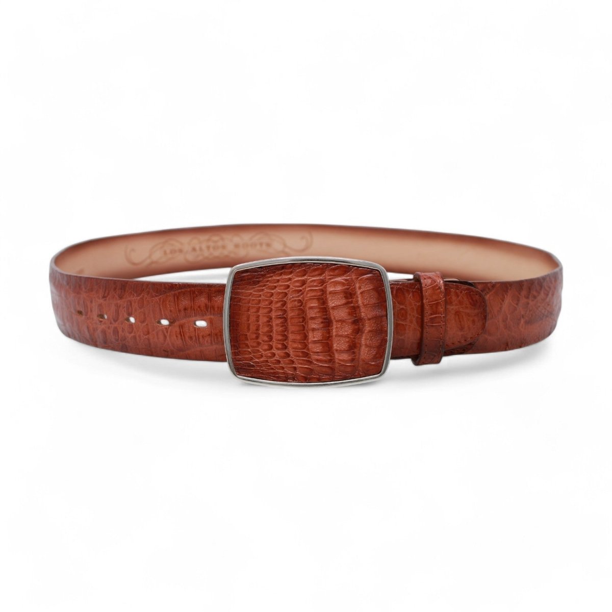 Cinto Caimán Panza Vaquero CB-C1182 Genuine Leather Belt