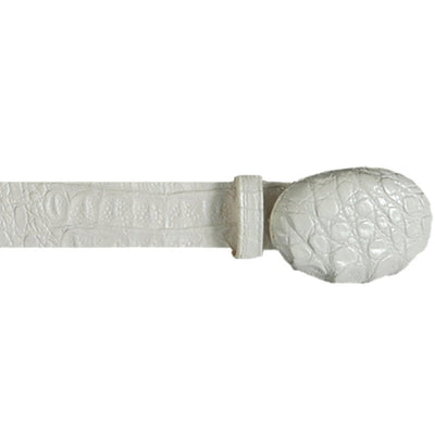 Cinto Cocodrilo Caiman Lomo Vaquero Original - Los Altos Boots