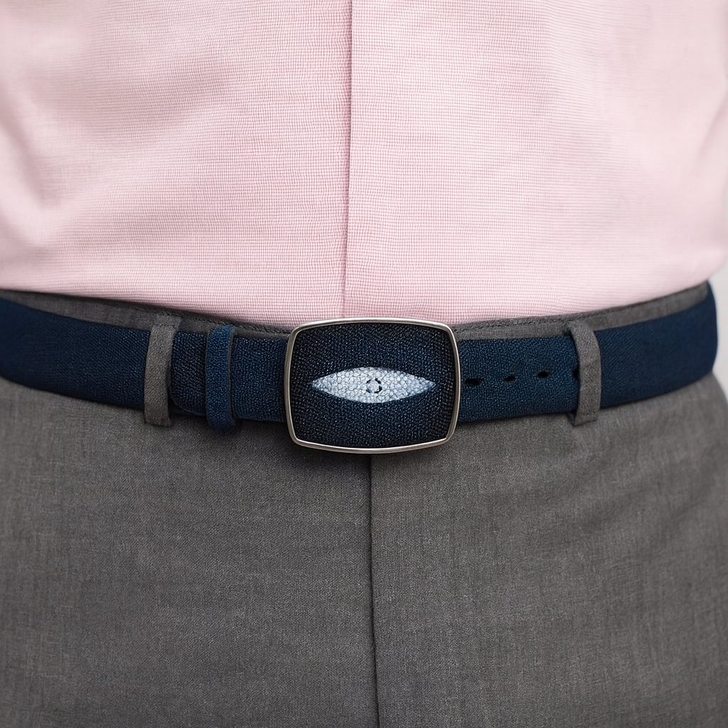 Cinto Vaquero de Mantarraya Original para Hombre