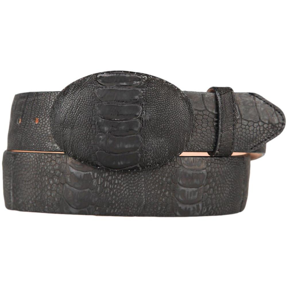 Cinto Vaquero Avestruz Pata Grasso - Los Altos Boots