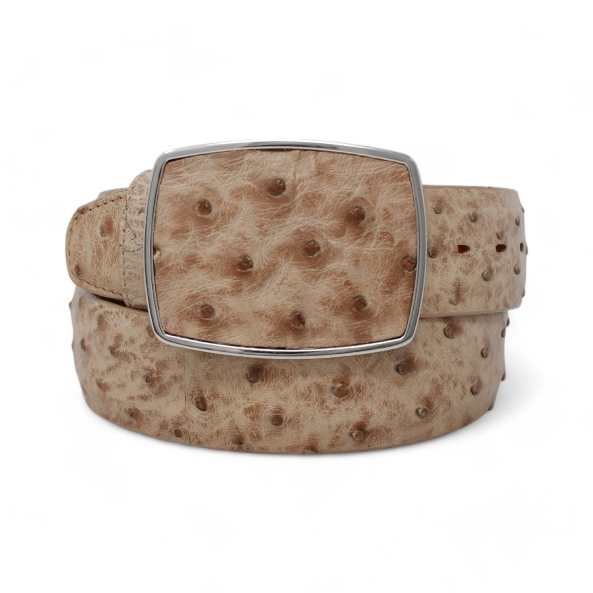 Cinto Vaquero de Avestruz Original - Los Altos Boots