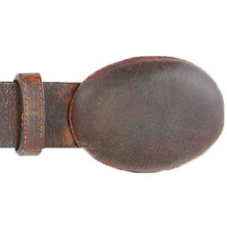 Cinto Vaquero de Piel CB-C11PIELV - Caballo Bronco