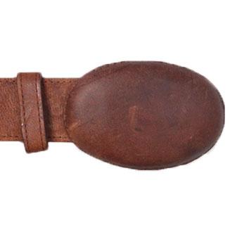 Cinto Vaquero de Piel CB-C11PIELV - Caballo Bronco