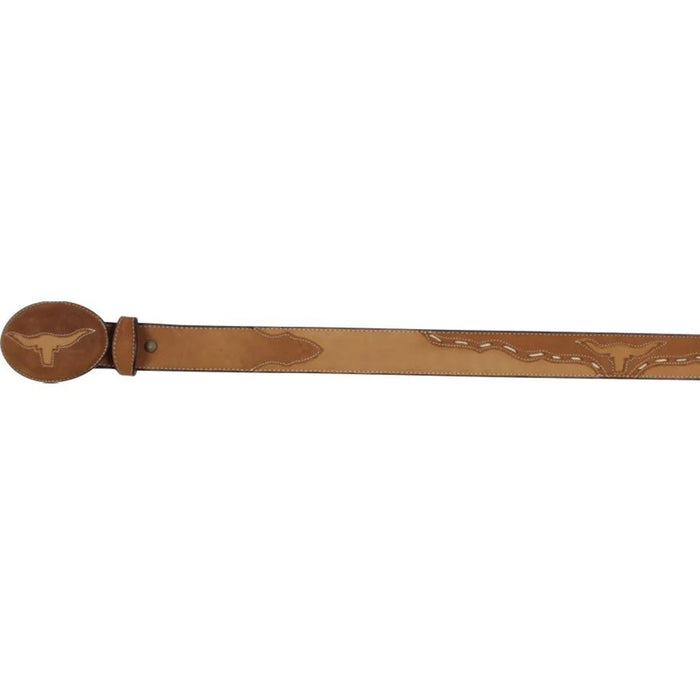 Cinto Vaquero para Mujer de Cuero Original Miel