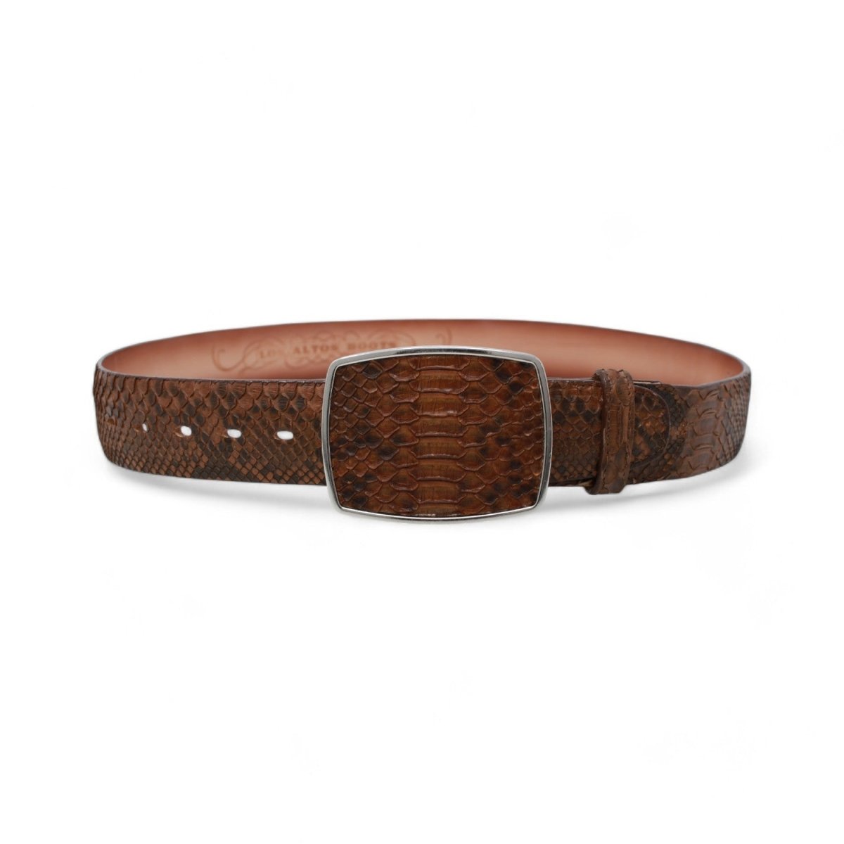 Cinto Vaquero Pitón LAB-C115749 by Los Altos Boots