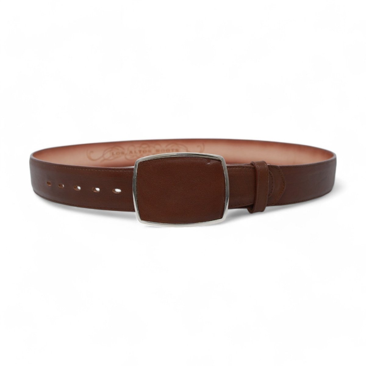 Cinto Vaquero Vacuna Belmont Negro LAB-C11A21 Belt