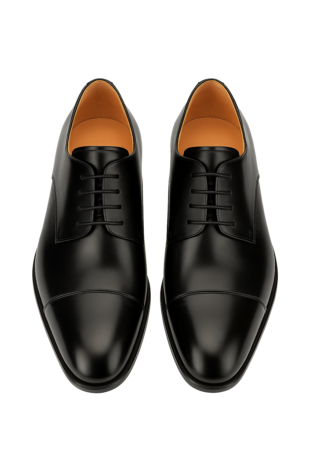 Mezlan Republic Calfskin Cap Toe Blucher in Tan