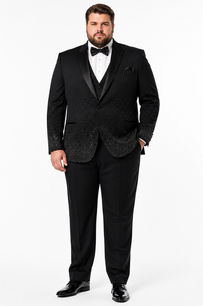 After Six Black Classic Men’s Tuxedo