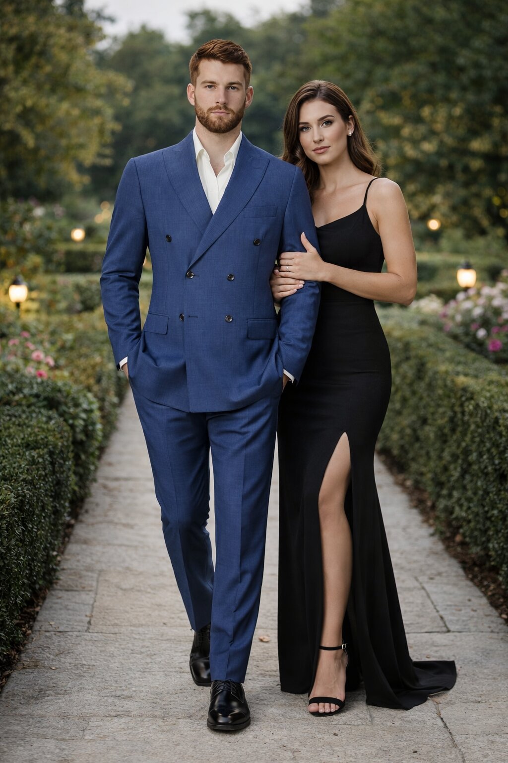 Mens Blue Wool Tiglio Double Breasted Suit – Classic Peak Lapel Suit