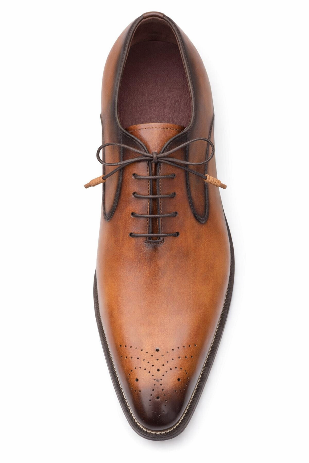 Mezlan Gavino Calfskin Leather Oxford