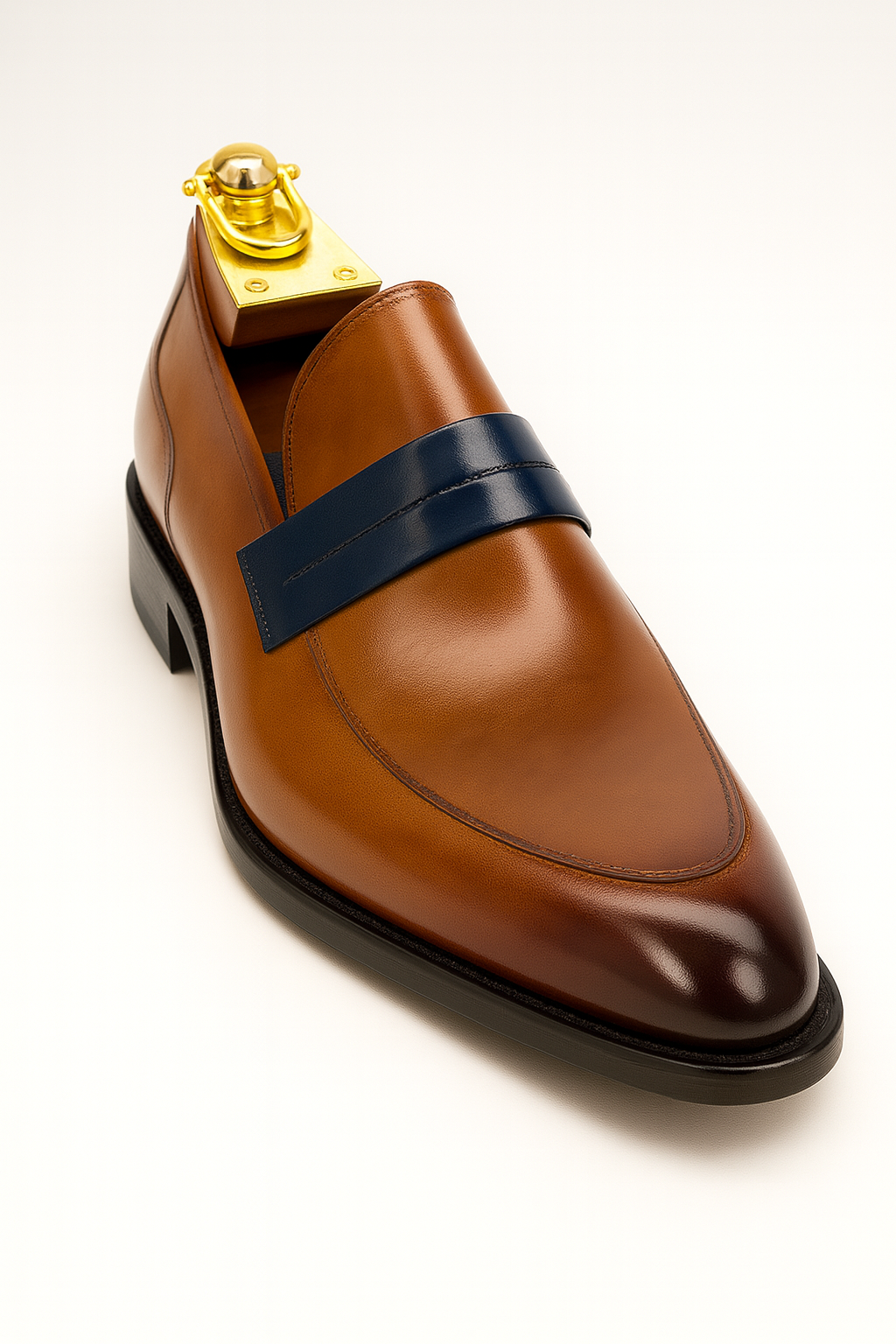 Contrast Penny Loafer KS479-601