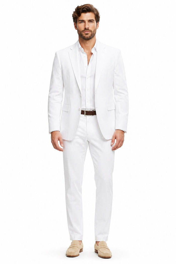 Colin Farrell Miami Vice White Suit for Men
