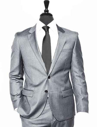 2 Button Linen For Beach Wedding outfit Suit