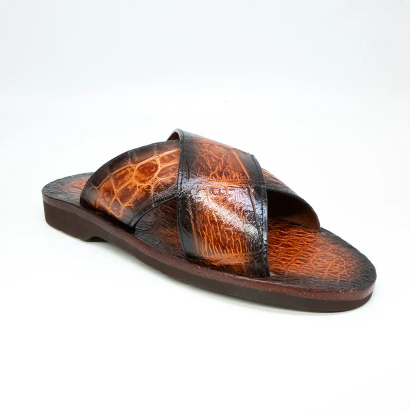 Marco Di Milano Elios Honey Leather Loafers