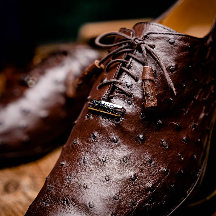 Marco_Di_Milano Criss Brown Leather Dress Shoe