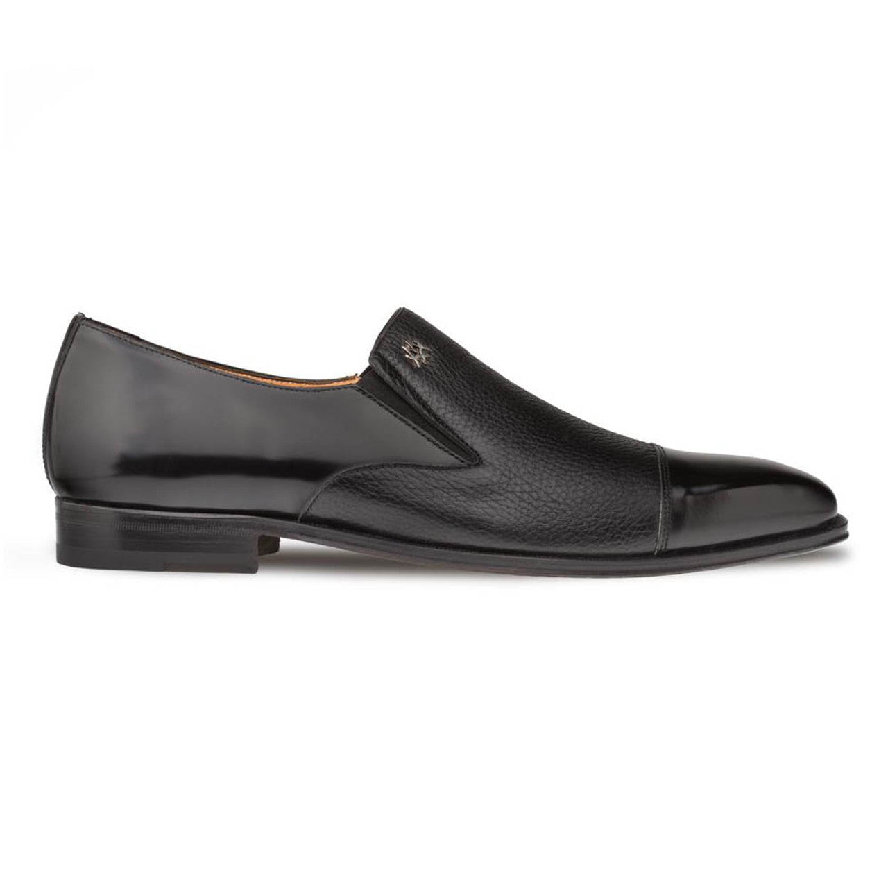 Mezlan Milani Calfskin & Deerskin Slip On Loafer