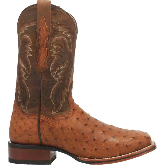 Dan Post Alamosa Full Quill Ostrich Boots