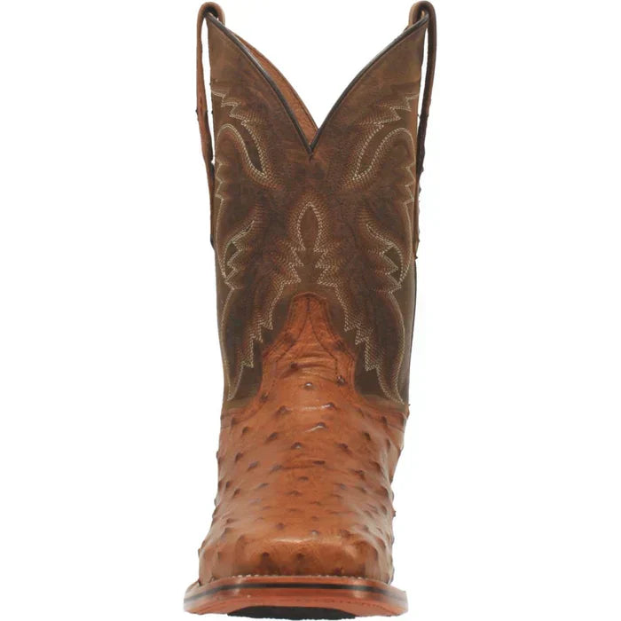 Dan Post Alamosa Full Quill Ostrich Boots