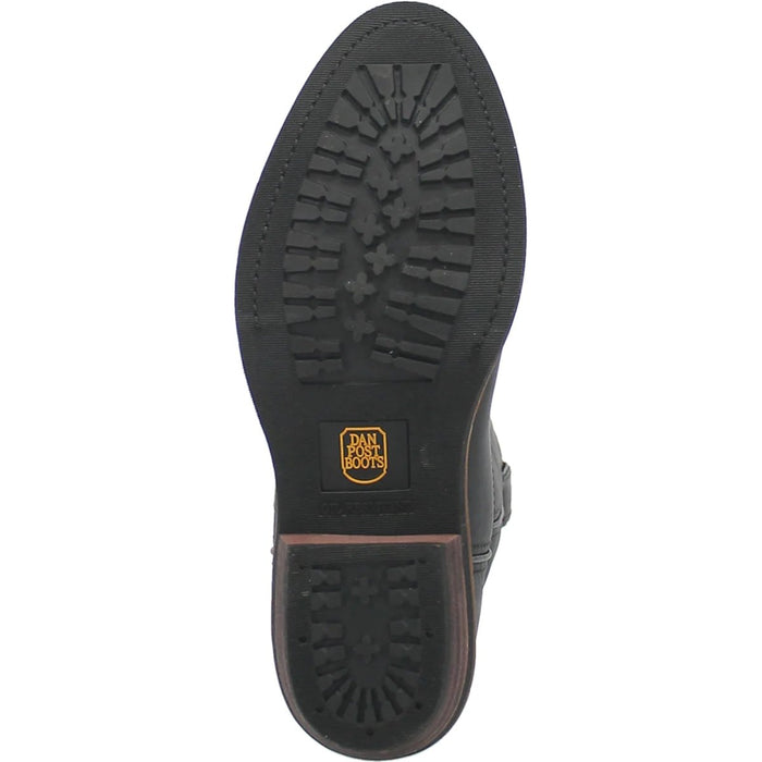 Dan Post Men's Alburquerque Work Boots Black