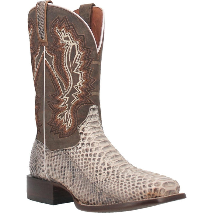 Dan Post Brutus Python Square Toe Boots