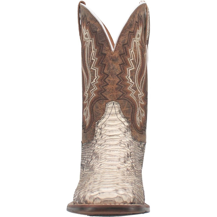 Dan Post Brutus Python Square Toe Boots