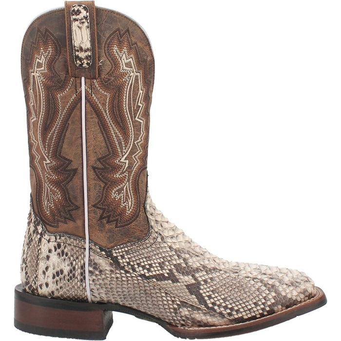 Dan Post Brutus Python Square Toe Boots