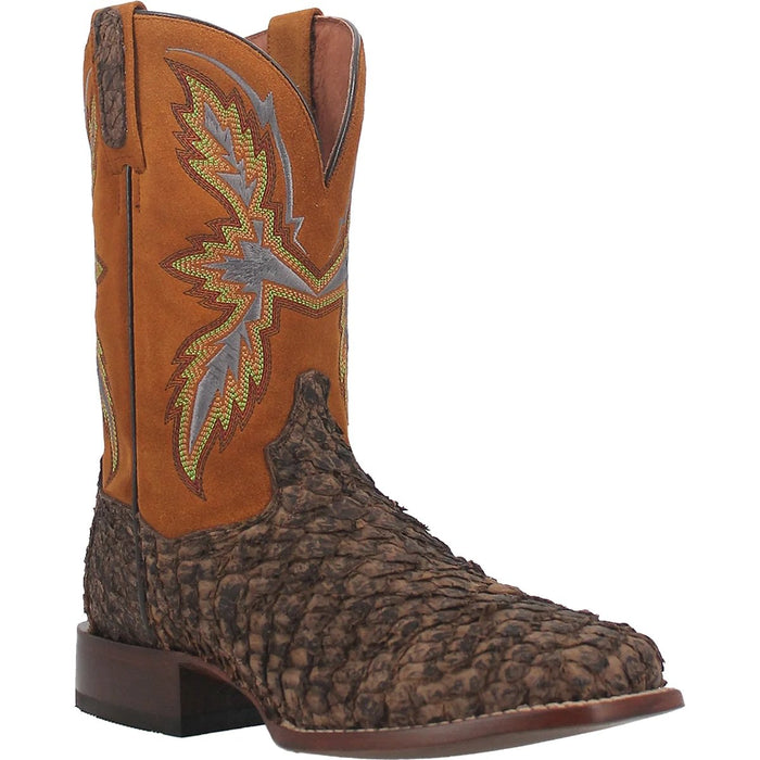 Dan Post Men's Dorsal Fish Leather Boots