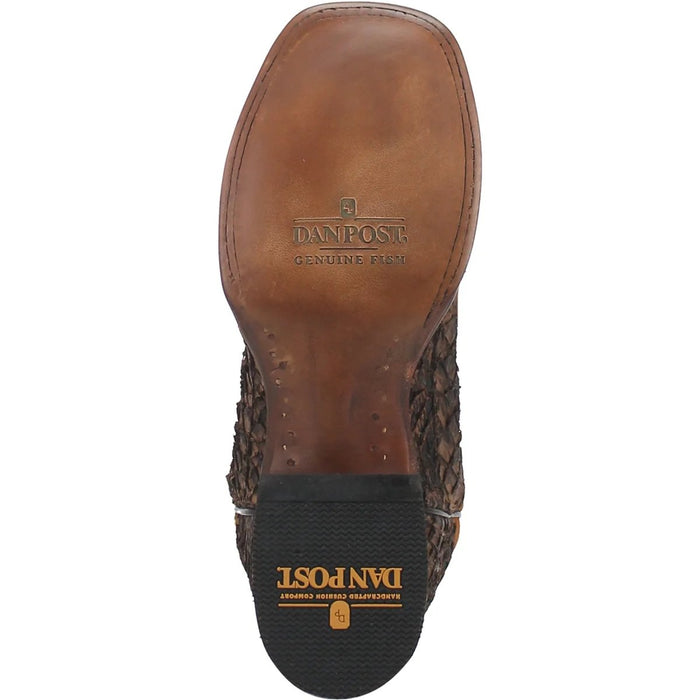 Dan Post Men's Dorsal Fish Leather Boots