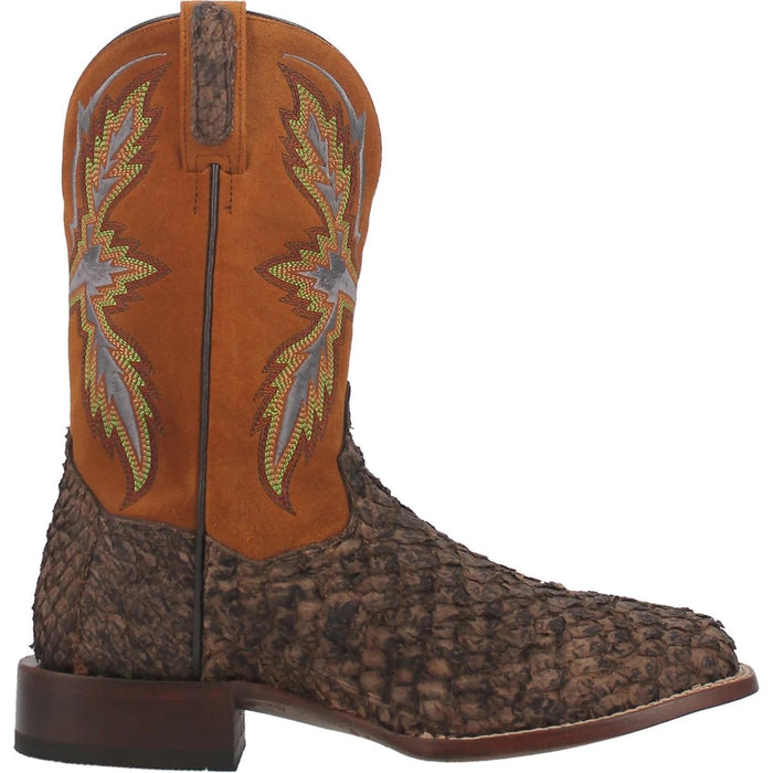 Dan Post Men's Dorsal Fish Leather Boots