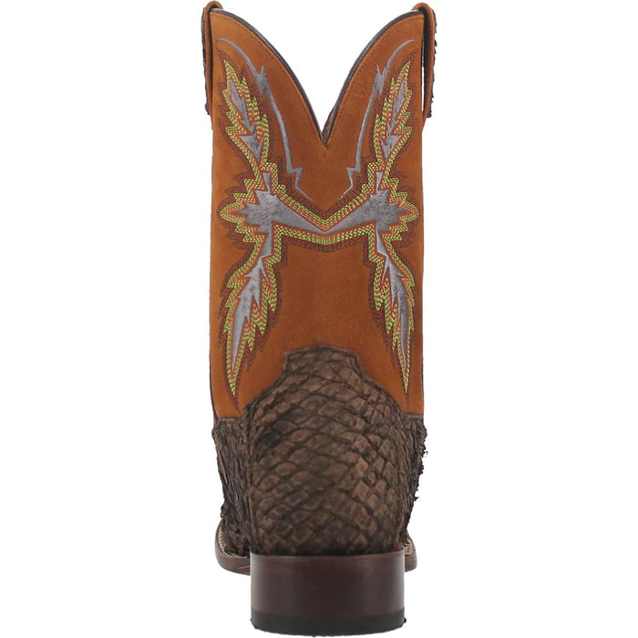 Dan Post Men's Dorsal Fish Leather Boots