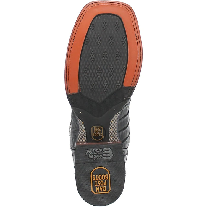 Pershing Full Quill Ostrich Round Toe Boots