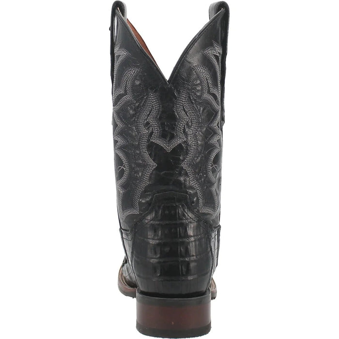Pershing Full Quill Ostrich Round Toe Boots