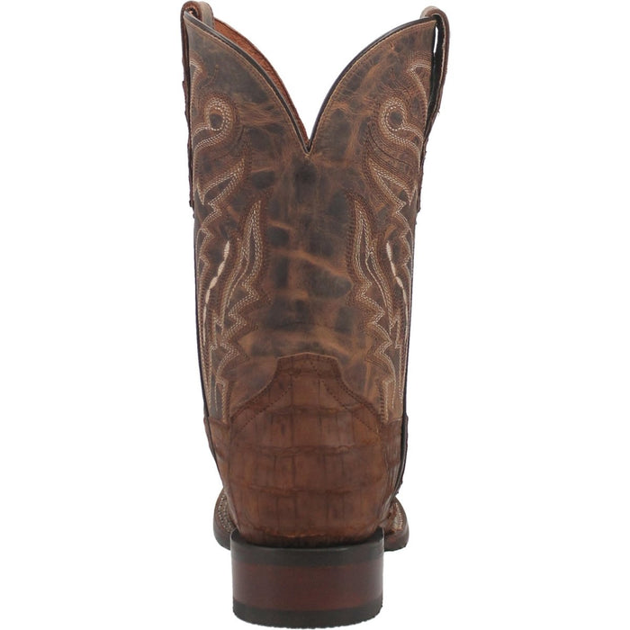 Dan Post Bayou Caiman Square Toe Boots - Brass