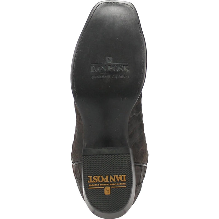 Dan Post Kingsly Caiman Square Toe Boots