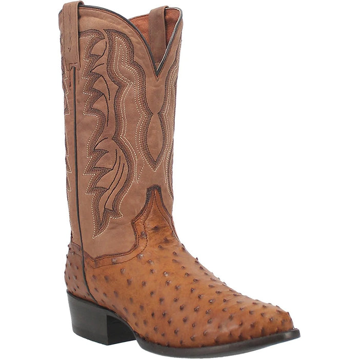 Tempe Full Quill Ostrich Boots by Dan Post